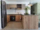 cocina diseñada por modultek