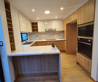 cocina diseñada por modultek