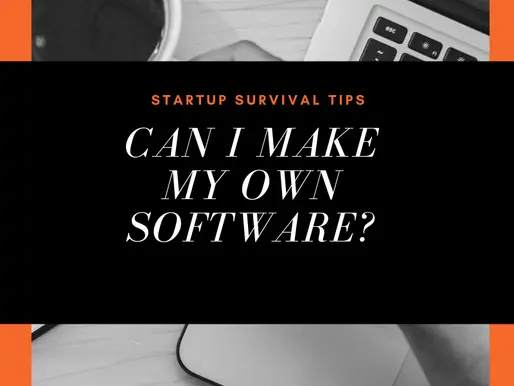How to make your own software product by yourself?
