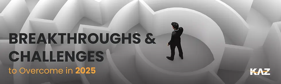 Overcoming AI limitations and bias remains key to its success.