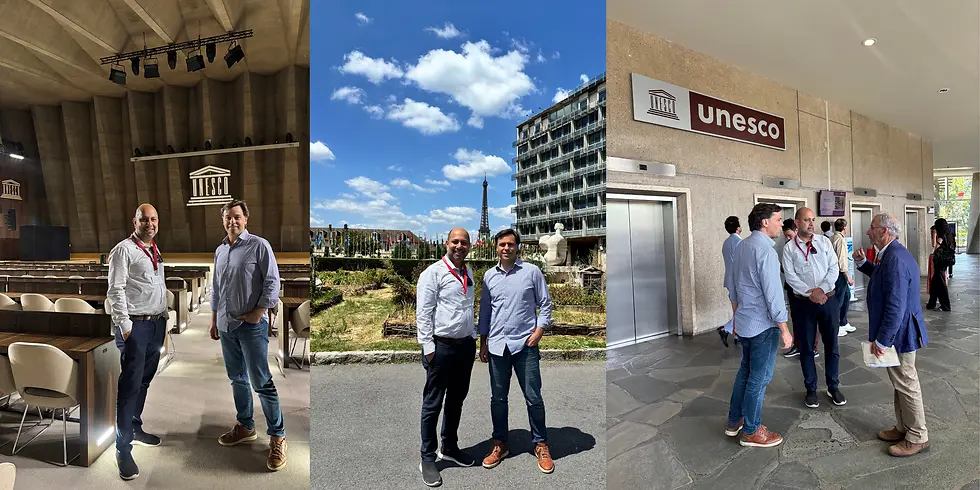 Partnership talks with PwC, UNESCO, and global investors mark Kaz Software’s Paris journey