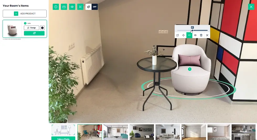 How AR Technology Enhances Online Furniture Shopping