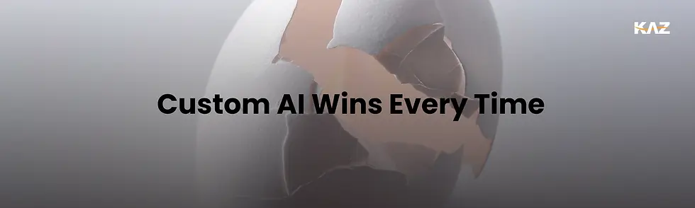 Tailored AI solutions that fit your business perfectly.