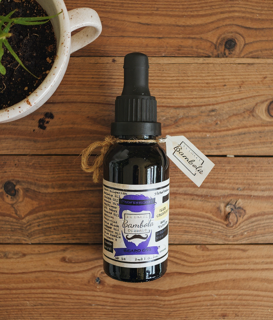 Beard Oil Black Pepper & Mint
