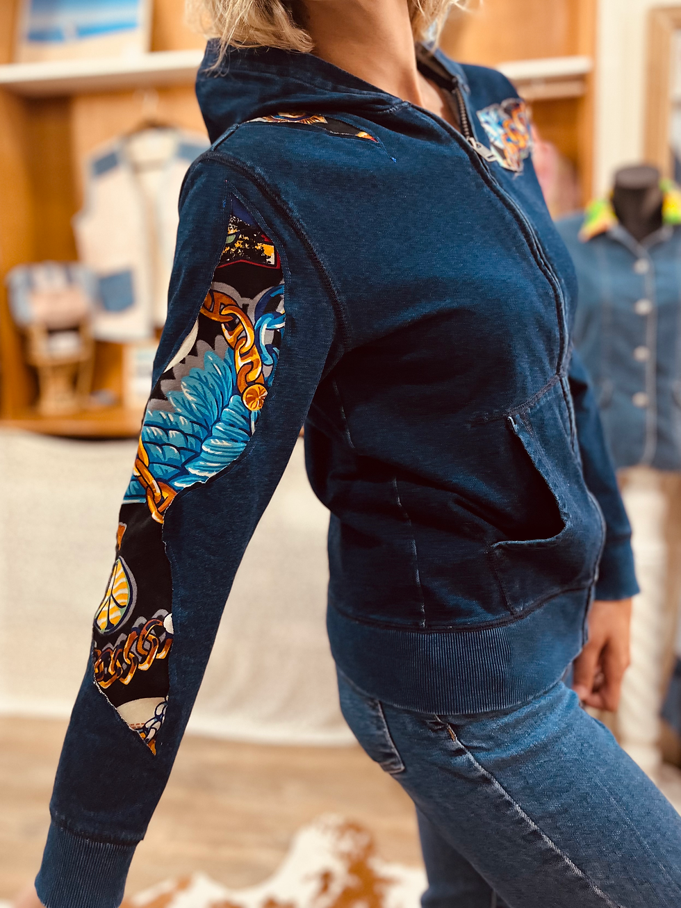 Miniature : Sweat Zip wavy - Levi's / Kenzo  - T.XS