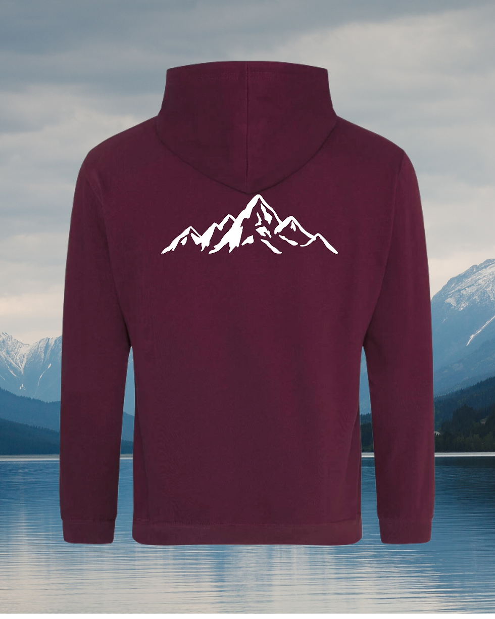 Miniature : Hoodie "Mountain" Coton Bio