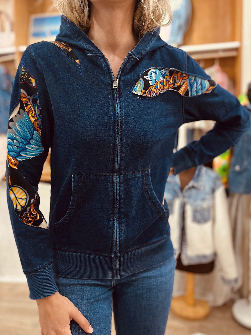 Sweat Zip wavy - Levi's / Kenzo - T.XS