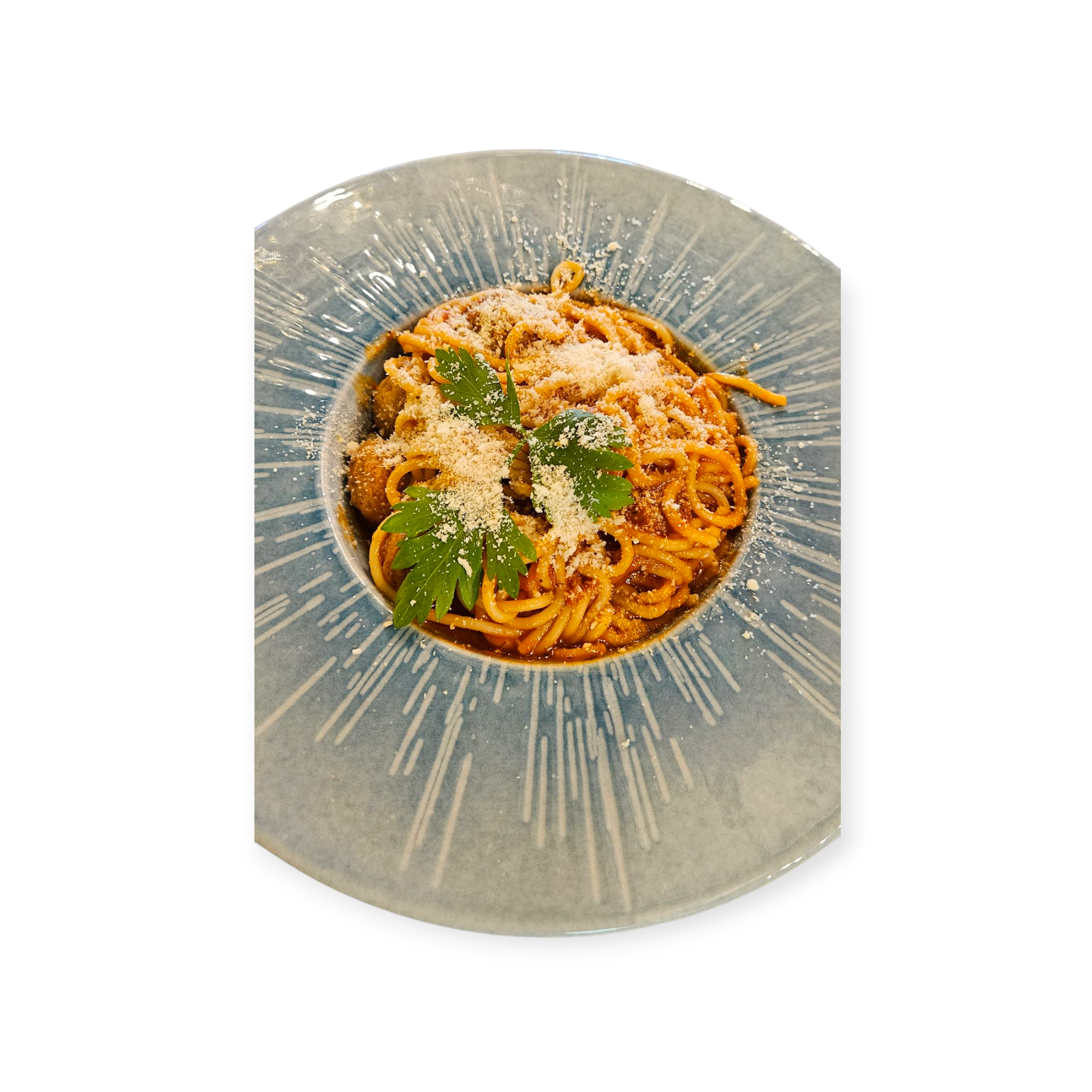 Arranged Food and Objects