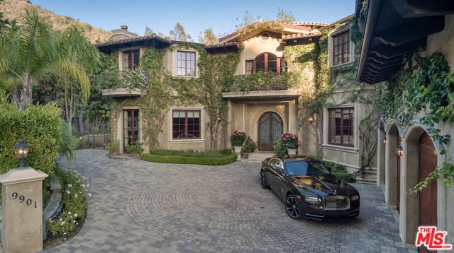 9901 Kip Drive, Beverly Hills