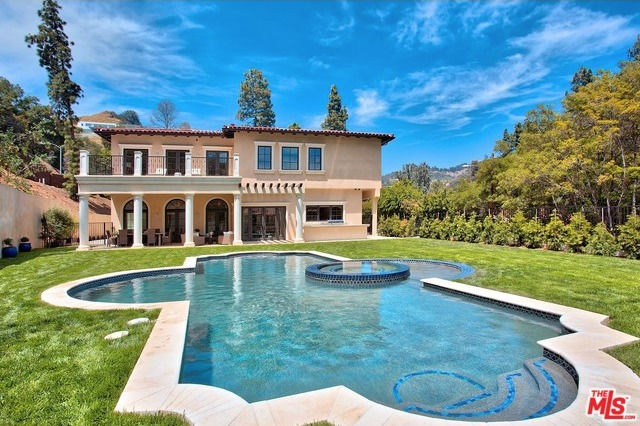 1296 Monte Cielo Drive, Beverly Hills