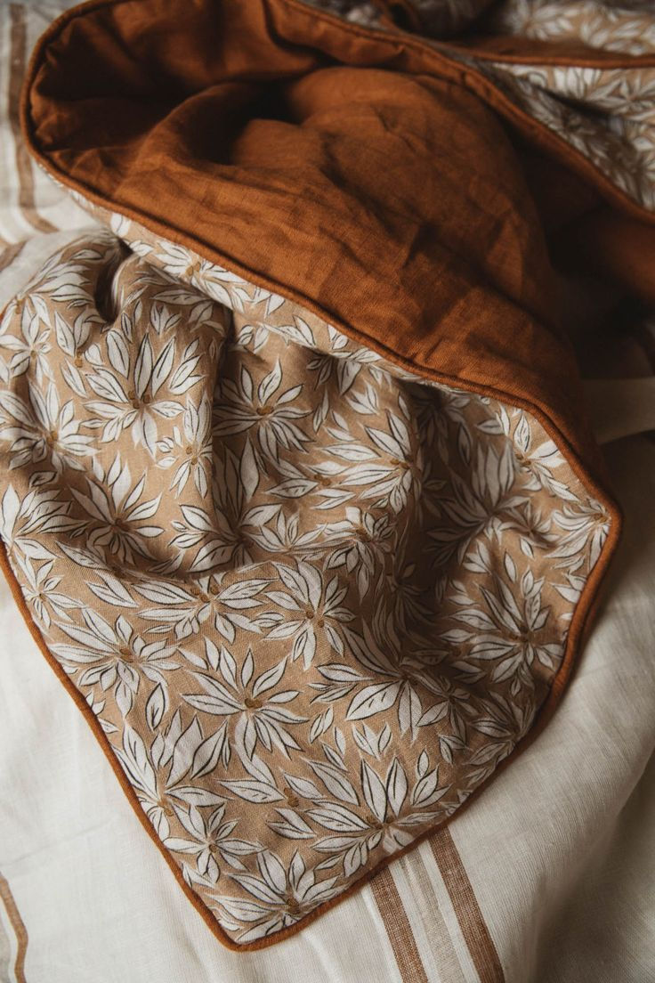 Jeté de lit Palma Grés