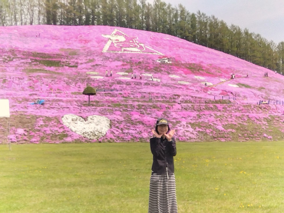 東藻琴の芝桜祭り