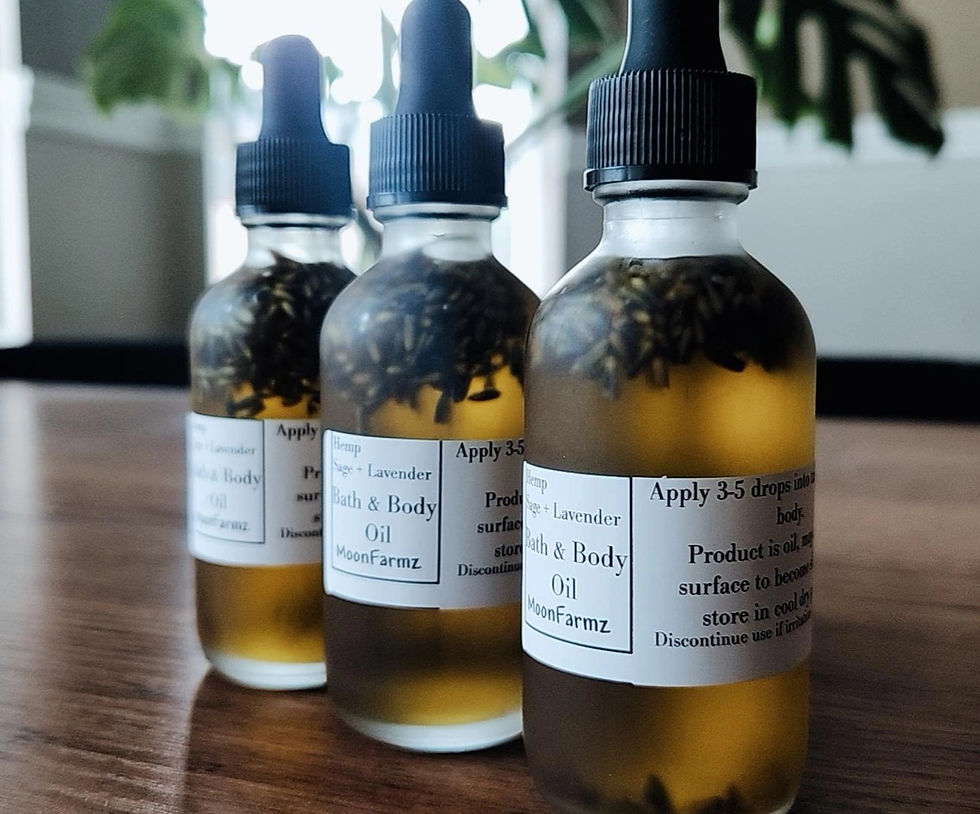 Thumbnail: Essential Bath & Body Oil