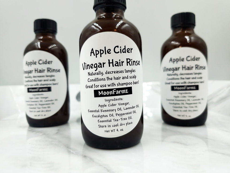 Thumbnail: Apple Cider Vinegar - Hair Rinse