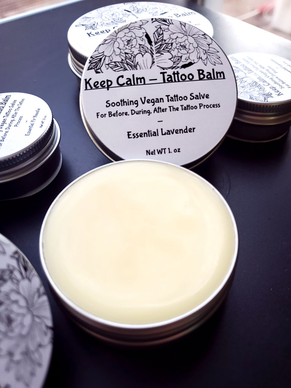 Thumbnail: Keep Calm - Tattoo Balm