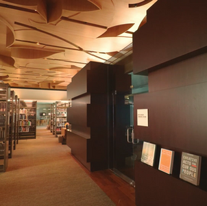 Inside West Hollywood Library