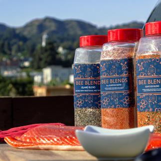 BeeBlends three season options on rooftop grill