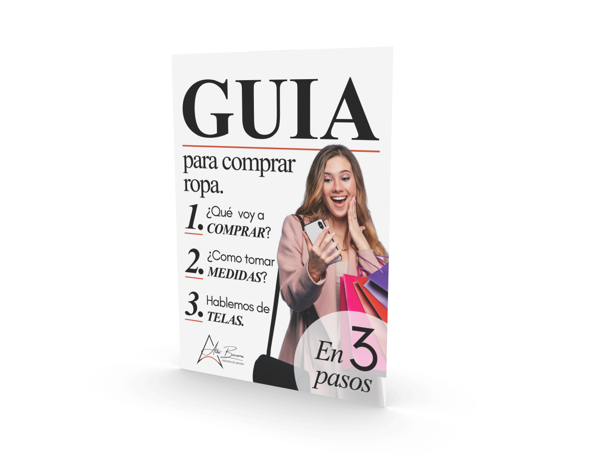 Guia para comprar ropa