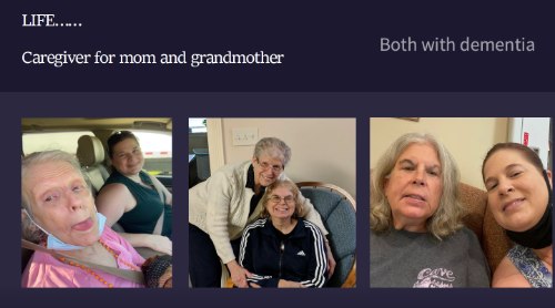 I was also helping to care for both my Mom and Grandmother.  Because sometimes life has a cruel sense of humor, both of these ladies were (at the time) in the same assisted living facility, both with dementia.  My Grandmother has since passed.  But, for a moment, imagine getting a cancer diagnosis and not being able to discuss it with your Mom or your Grandmother because they wouldn’t be able to understand.  So, I would visit, attend their doctor appointments when needed, paste a smile on my face, and act like everything was fine. 