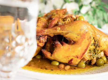 tajine poulet aux olives