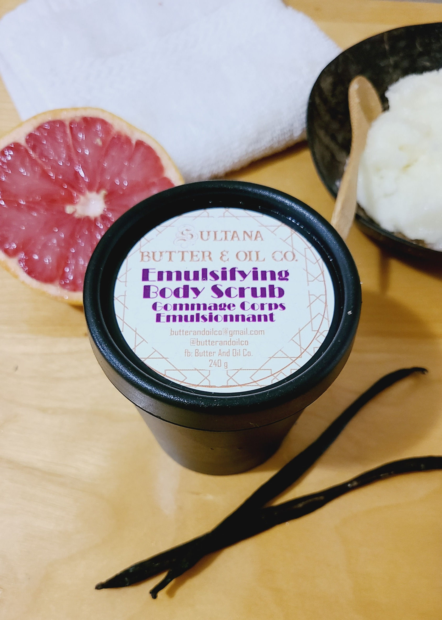 FRAGRANCED TALLOW - Emulsifying Sugar Scrubs