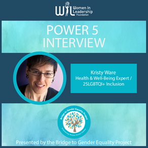 Bridge to Gender Equality Power 5 Interview - Kristy Ware
