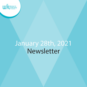 January 28th Newsletter - Read All About It!