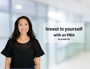 Invest in yourself with an MBA