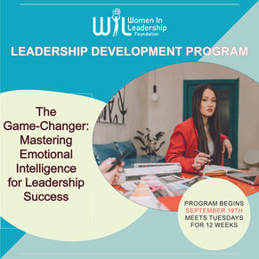 Leadership Development Program: The Game-Changer: Mastering El for Leadership Success