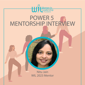 Power 5 Interview - Nitu Jain