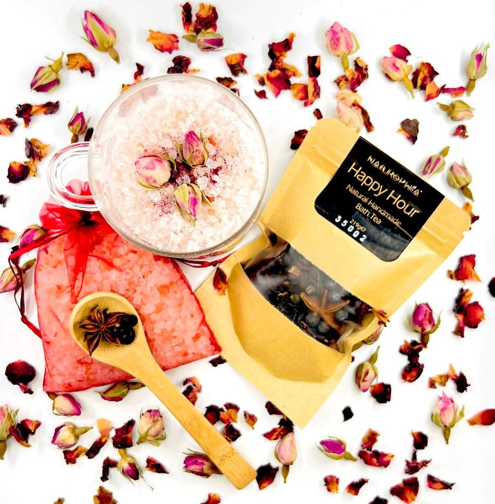 Happy Hour Bath Soak & Tea