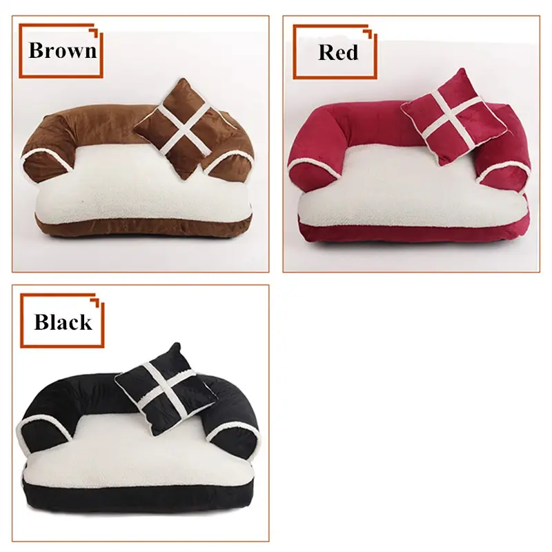 Thumbnail: Paws & Pearls Paw Lounge Pet Sofa