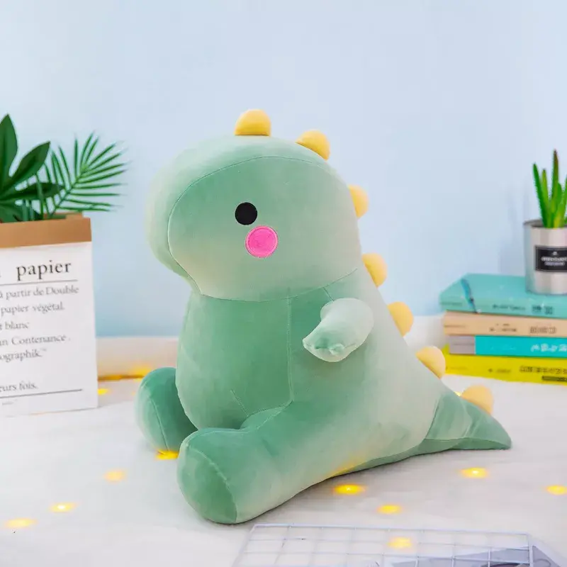 Thumbnail: Soft Dinosaur Plush Toy – Cute Stuffed Animal for Kids
