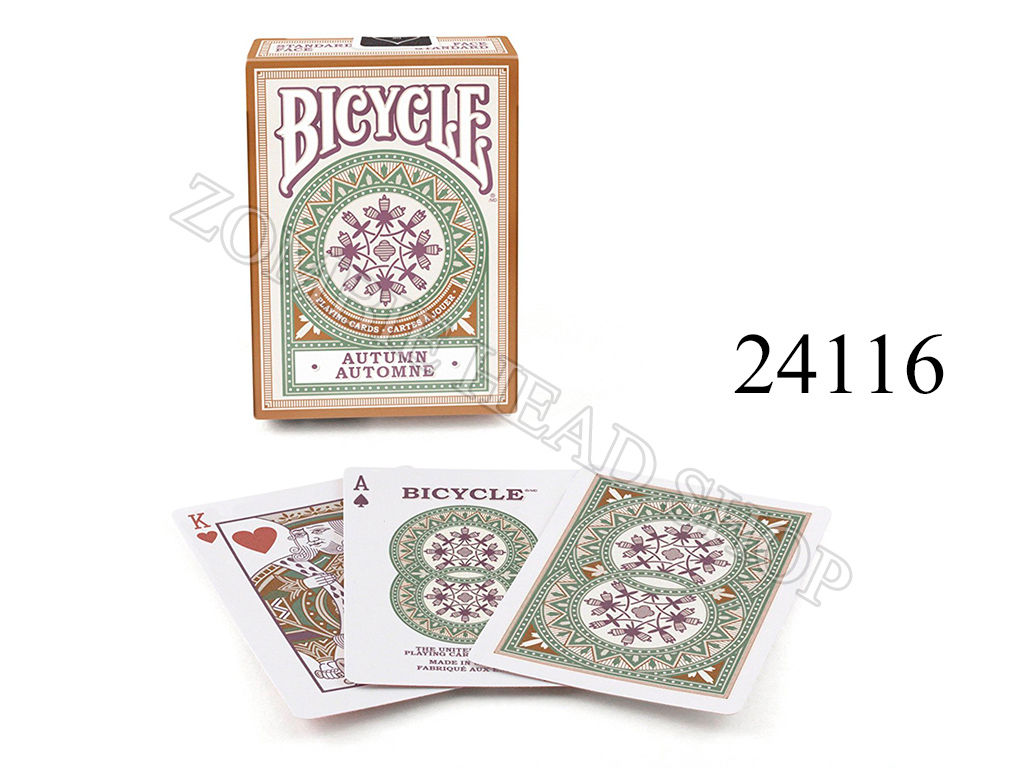 Cartas Bicycle - Autumn Playing Cards