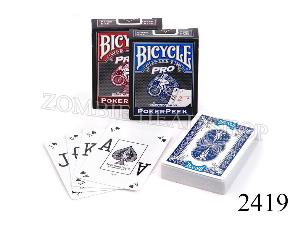 Cartas Bicycle - Poker Peek Playing Cards