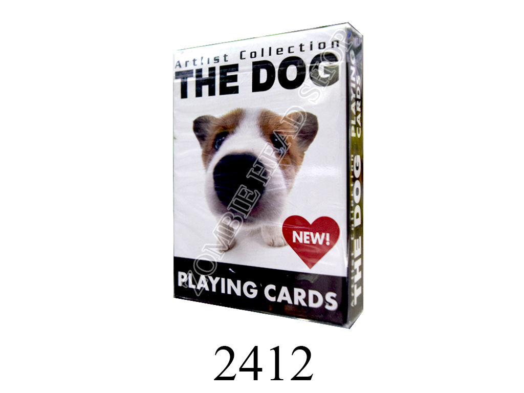 Cartas Bicycle - The Dog Playing Cards