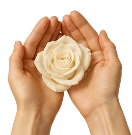 20250703_2216_Hands Holding White Rose_simple_compose_01jz8yve6te6782syk15d9h8kf.png