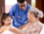 Doctor, Patient & Child