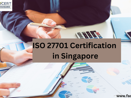 How ISO 27701 Certification In Saudi Arabia For Financial Services Sector Would Be Benefit