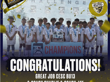 Congratulation CESC BU13