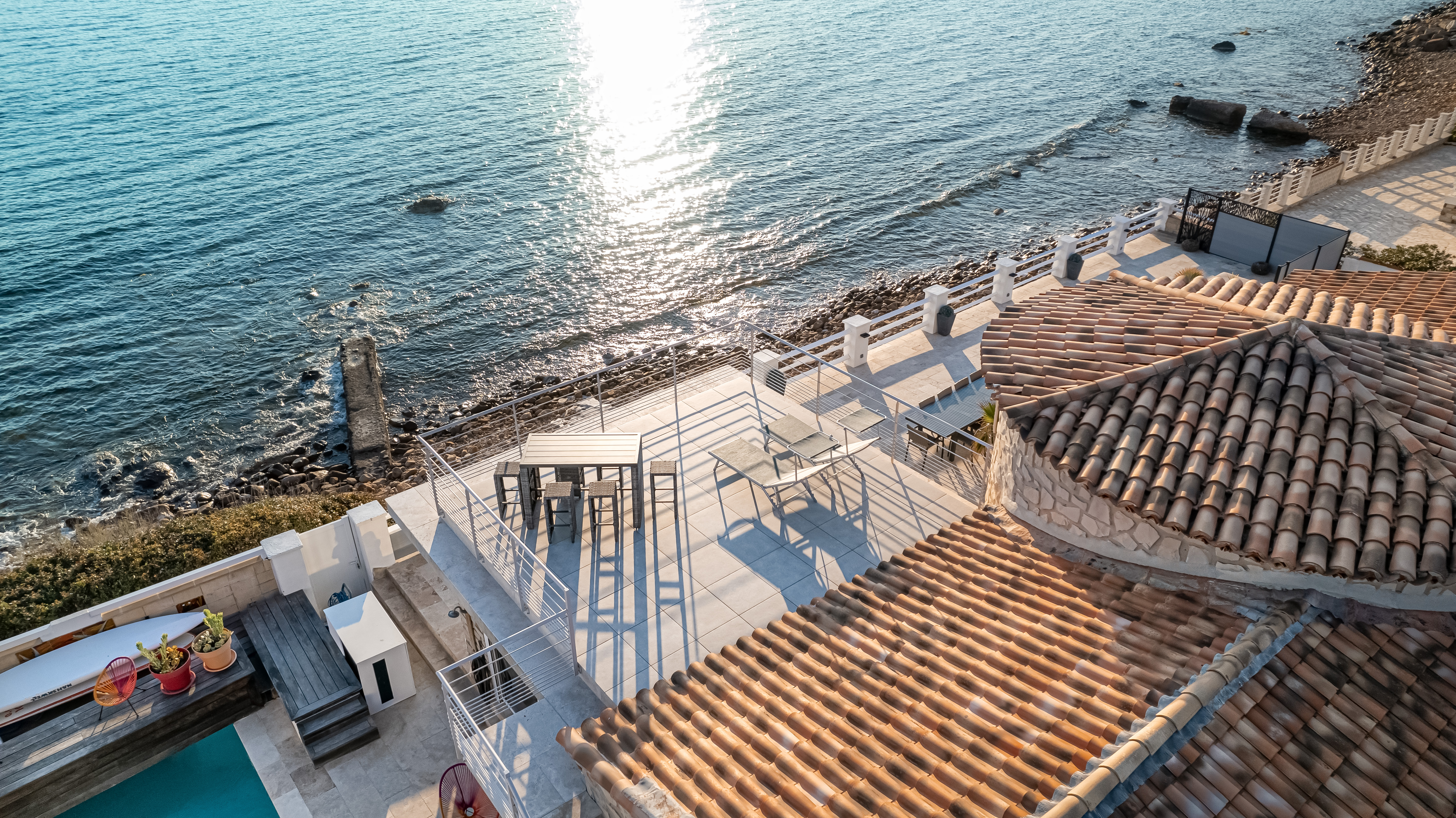 Piscine et services – Villa luxe Var Côte d'Azur