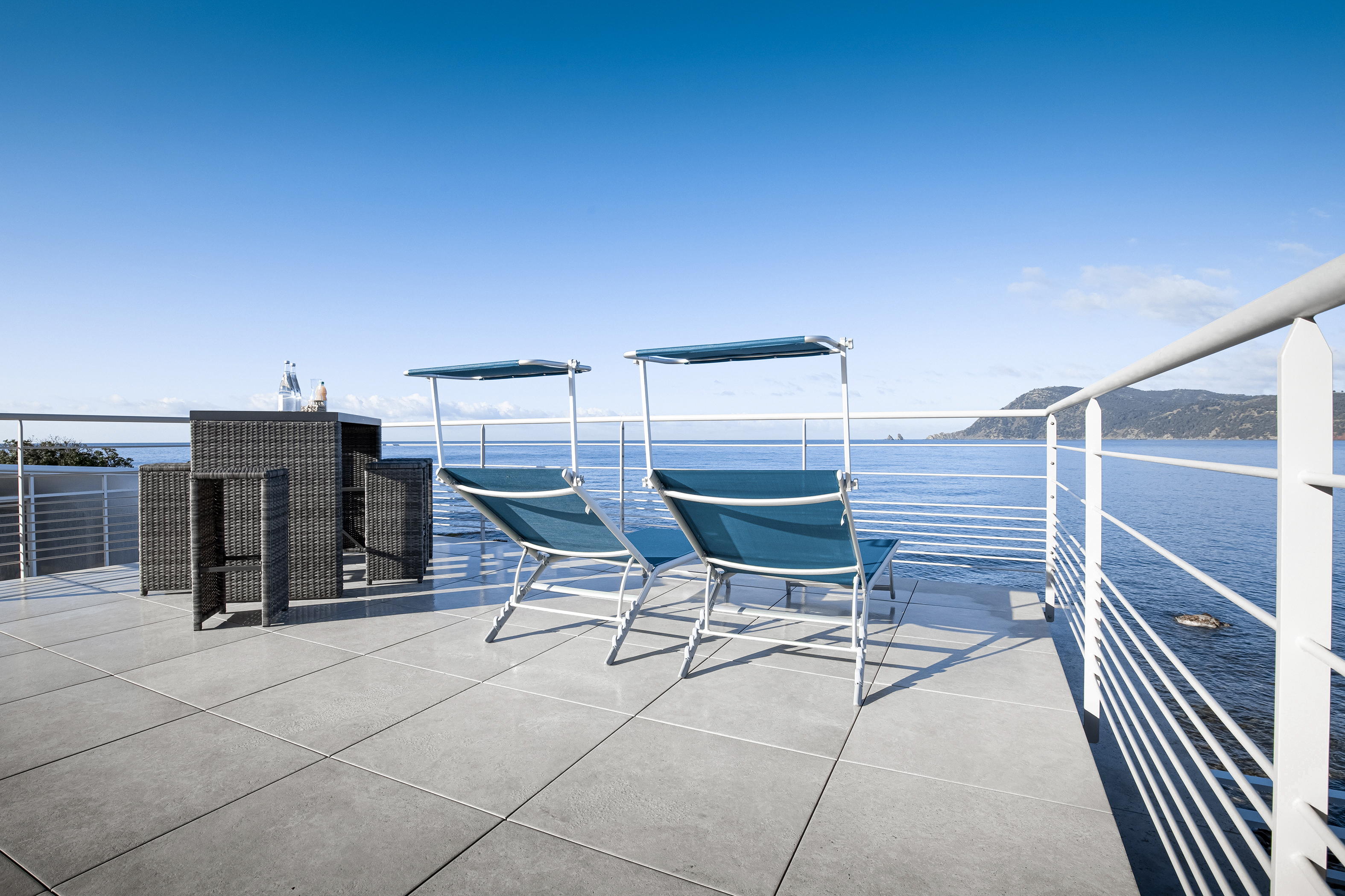 Rooftop panoramique vue mer – Villa Les Albatros