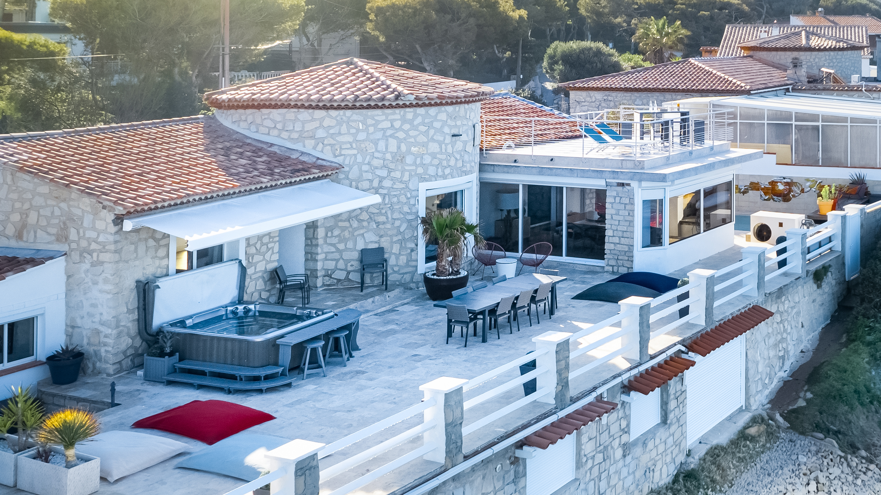 Séminaire entreprise villa var bord de mer