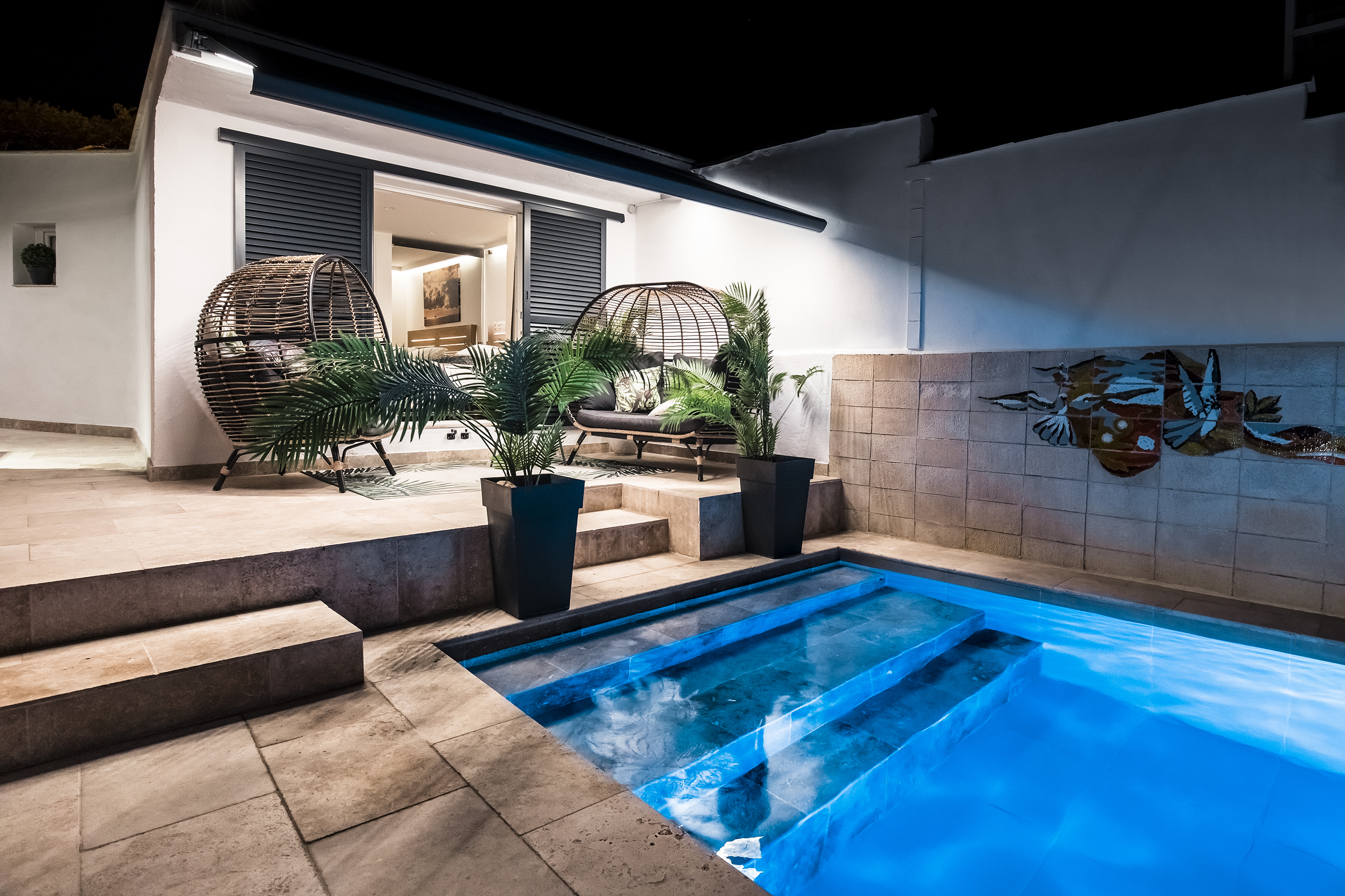 Chambre Piscine – Intérieur chambre