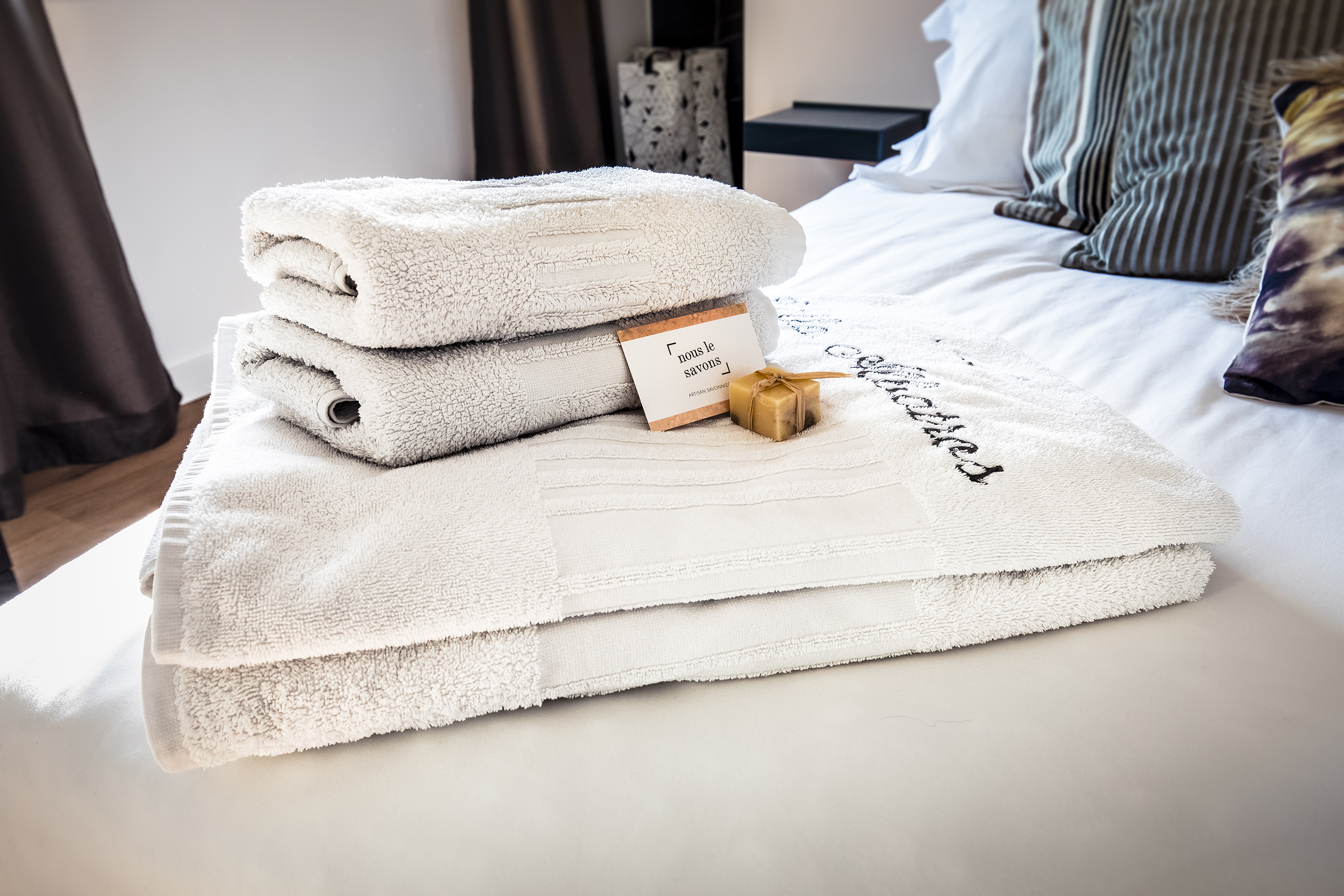 Chambre Vue Mer – Détail décoration