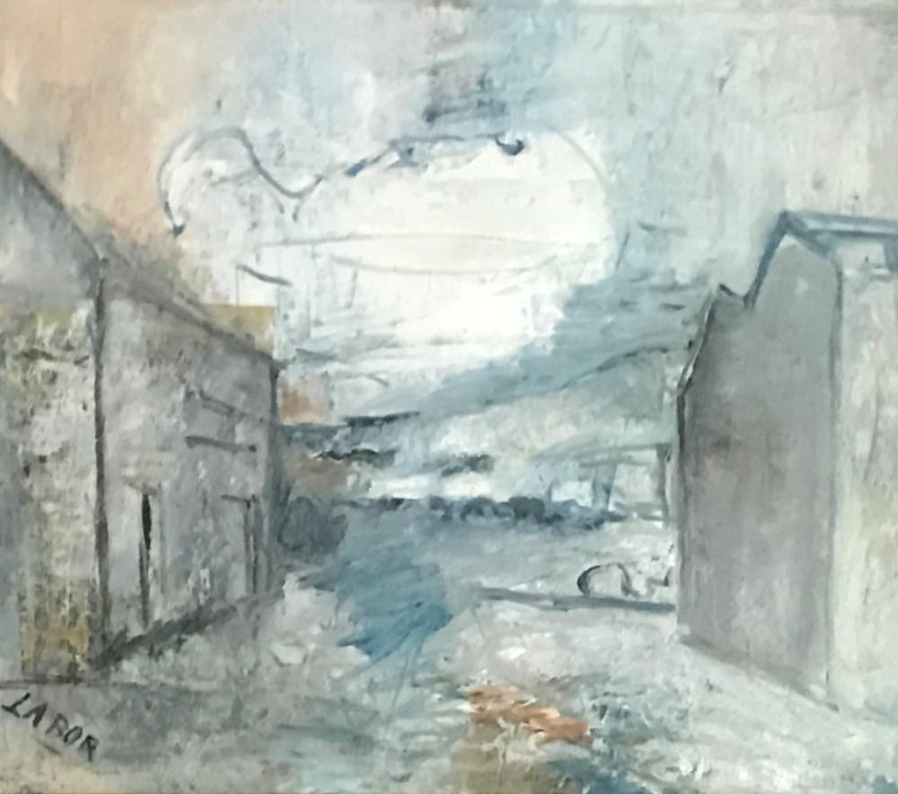 L'oeuvre Peinture huile sur toile est vendue dans les pages WIX je propose ici la possibilité d'avoir l'image imprimée sur p