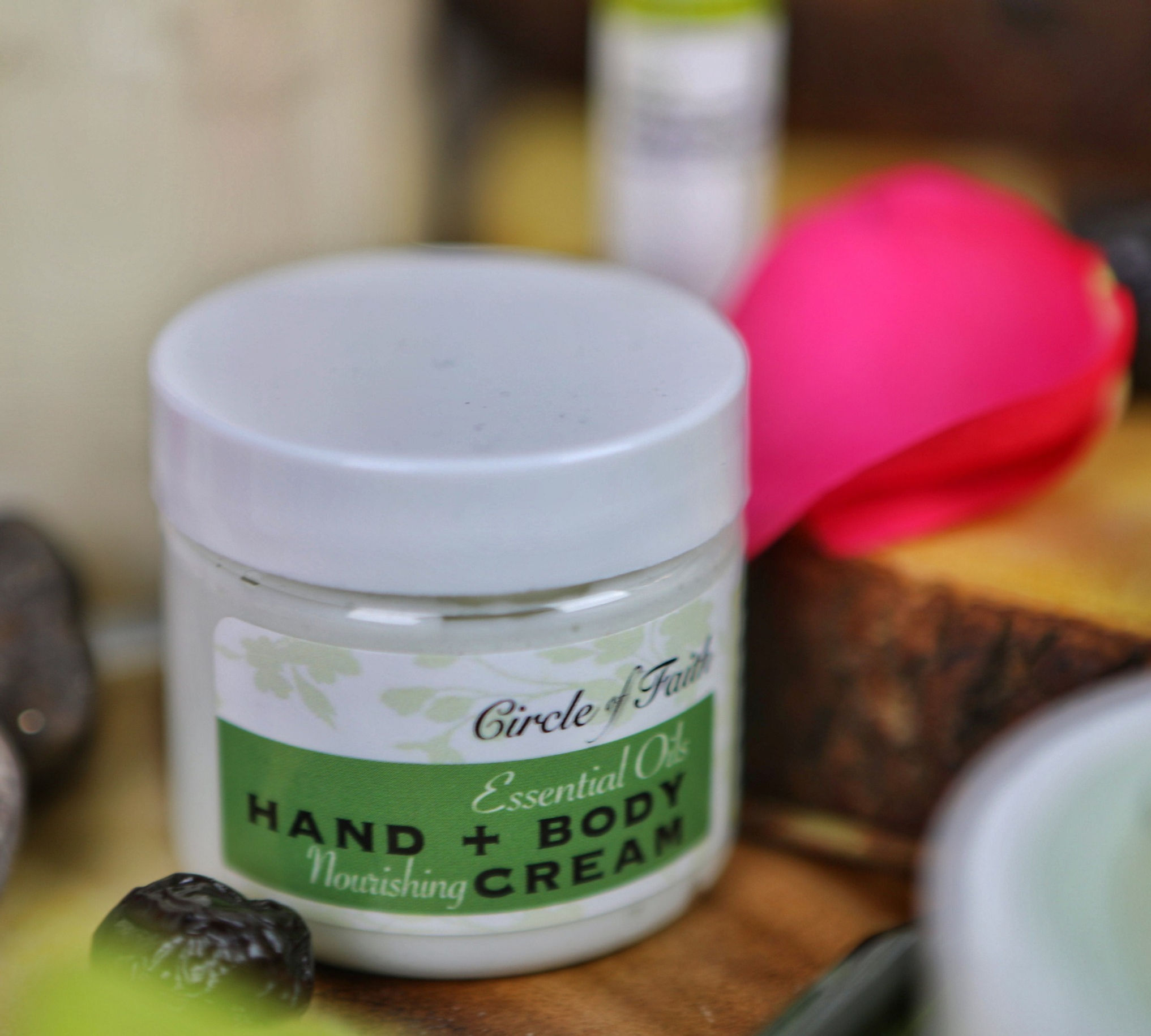 Hand + Body Nourishing Cream