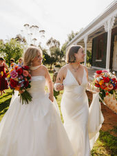 Adelaide Wedding Photography Colourful Candid Fun Documentary Style