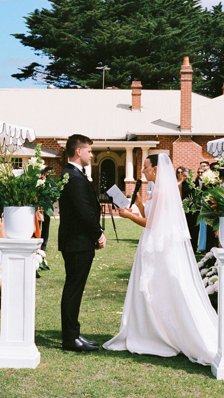 Olivia & Gavin, wed at Scarlet Oaks