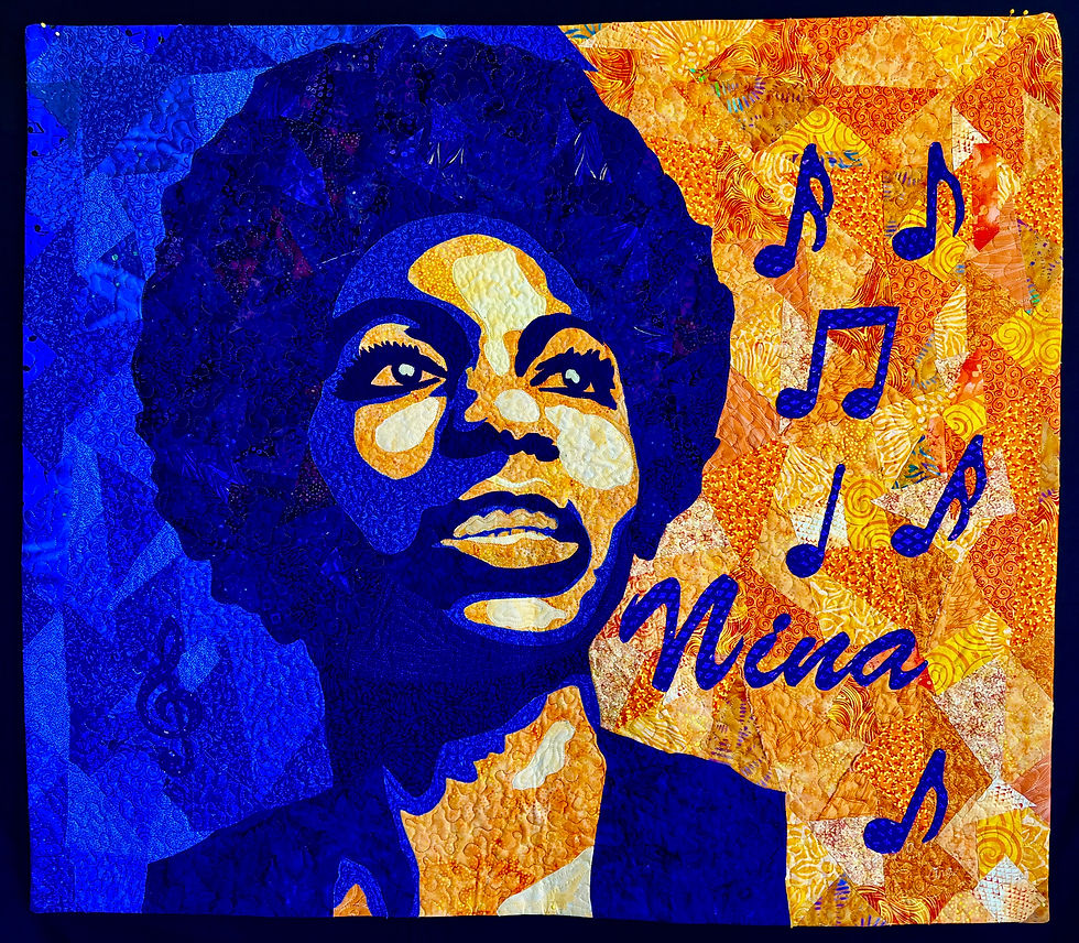 “Music Moves Movements” Quilt Exhibit Part 1